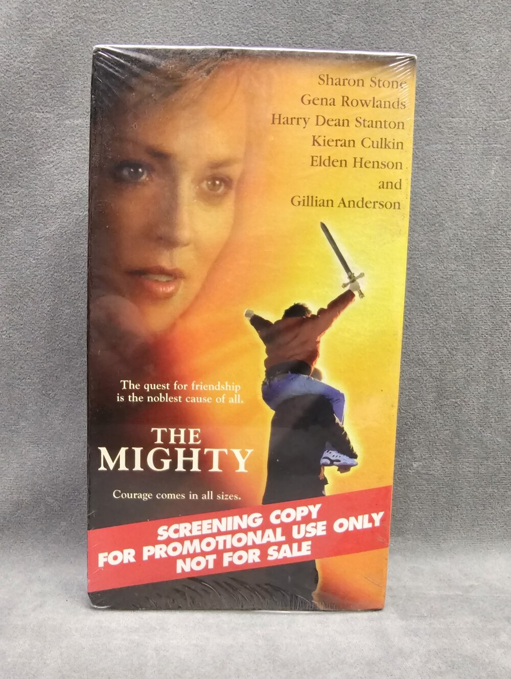 The Mighty Demo VHS Movie Sharon Stone Gena Rowlands New Sealed B2-13